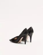 Valentino Bowow Pump In Kidskin 100Mm - Image 4
